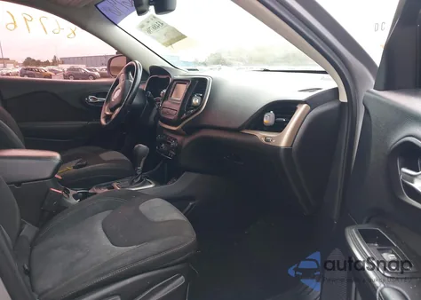 2014 Jeep Cherokee Latitude из США, поврежденный, VIN 1C4PJLCB8EW248933